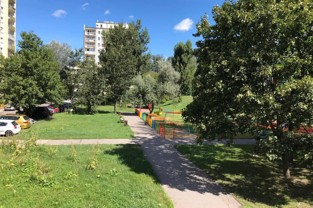 Andersena 190 A - 12 Pietro - 10 Min Cmkp - 5 Min Metro - 15 Min Centrum Warszawa Eksteriør bilde