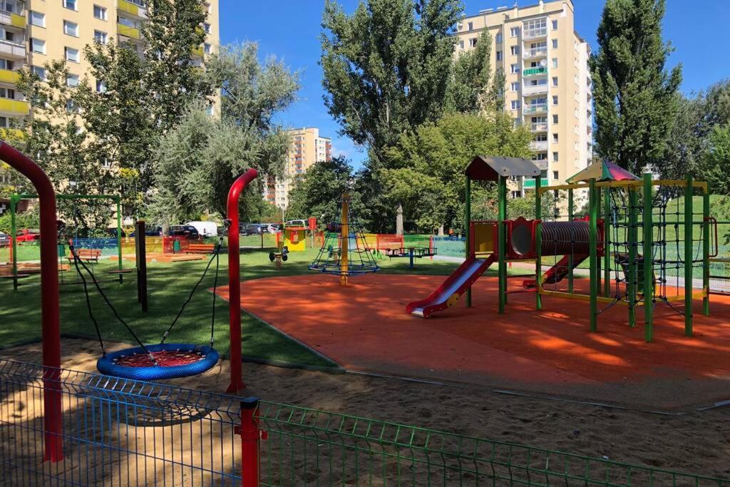 Andersena 190 A - 12 Pietro - 10 Min Cmkp - 5 Min Metro - 15 Min Centrum Warszawa Eksteriør bilde
